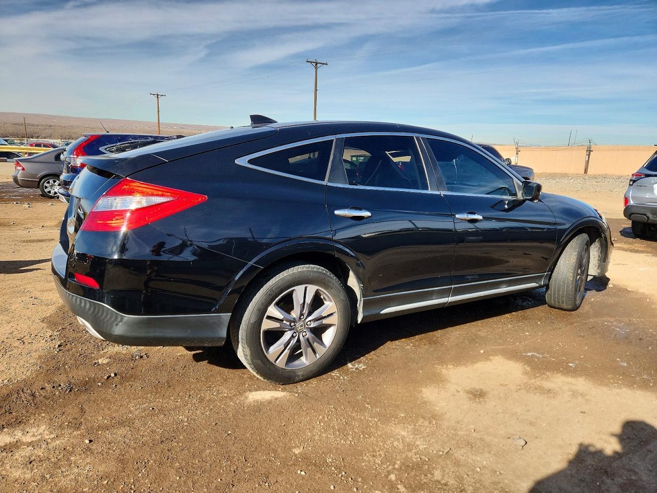 2013 Honda Crosstour Exl - Фото 3