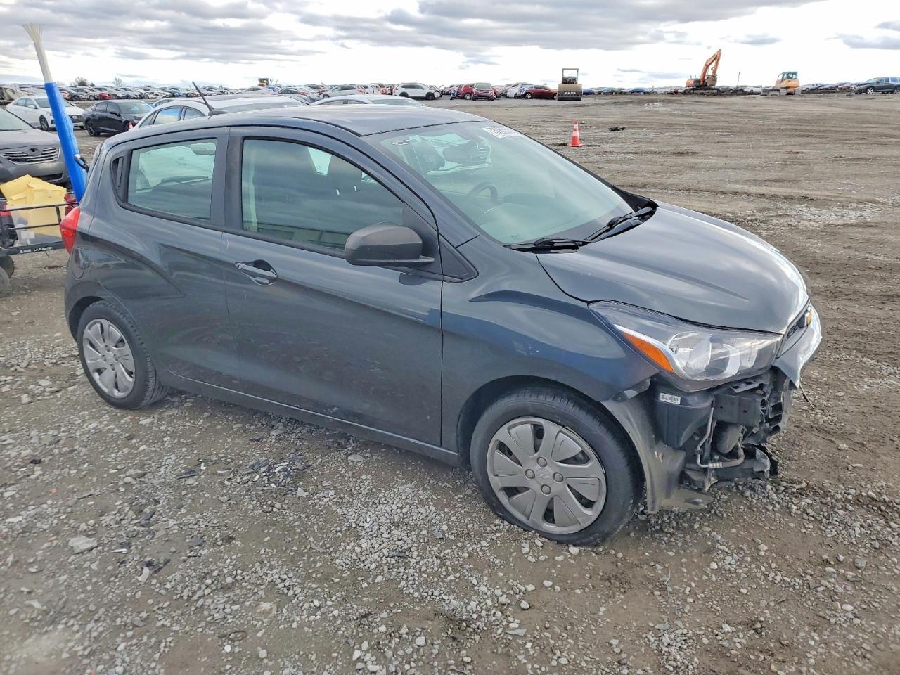 2018 Chevrolet Spark Ls - Фото 4