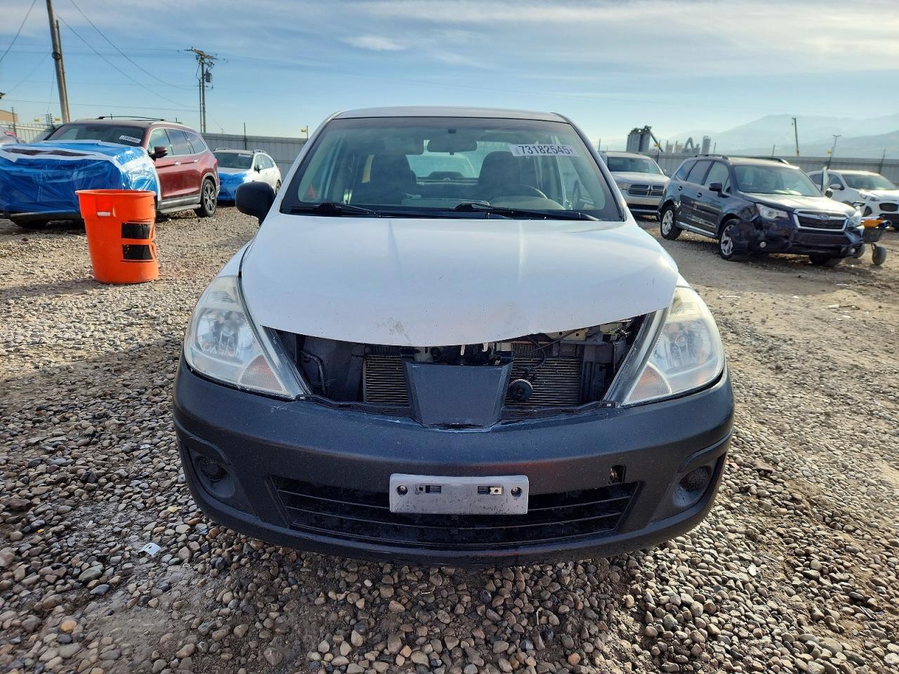 2011 Nissan Versa 1.6 Base - Фото 5