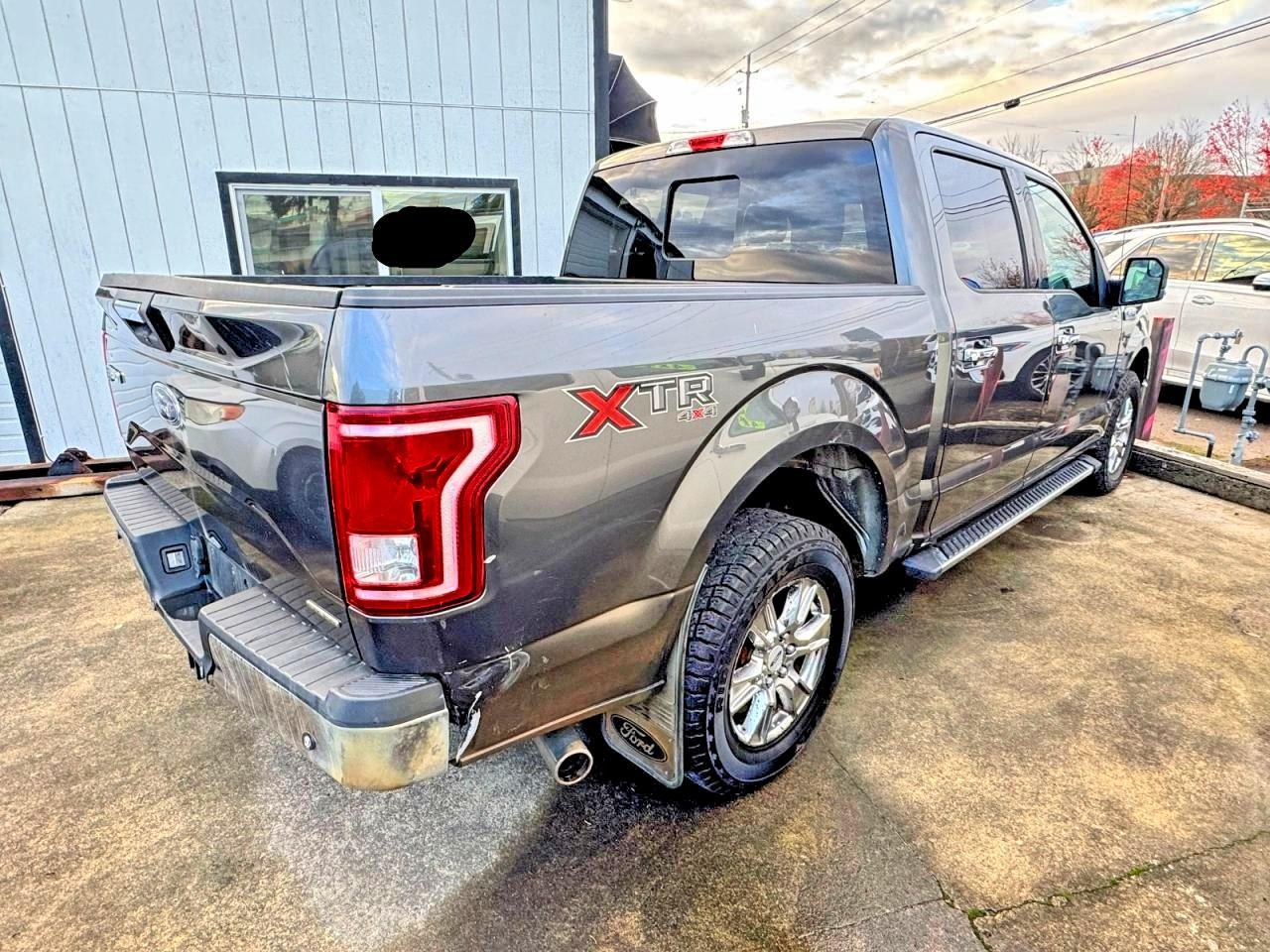 2015 Ford F150 Supercrew - Фото 4