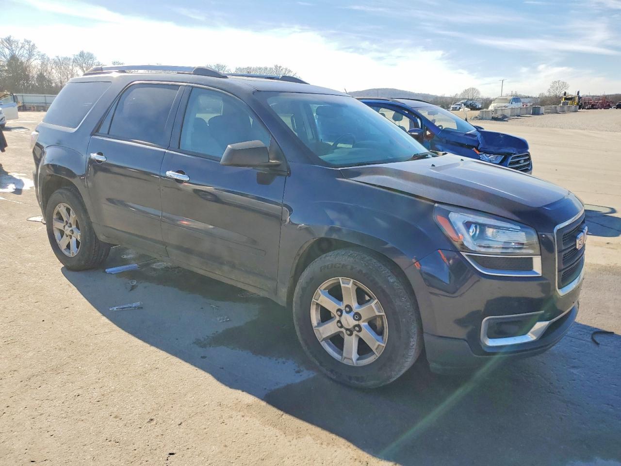 2016 GMC Acadia Sle - Фото 4