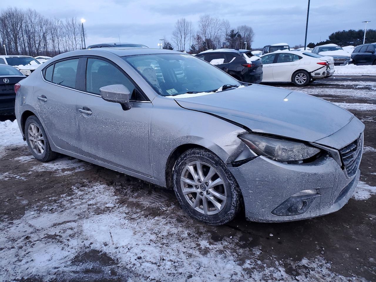 2015 Mazda 3 Touring - Фото 4