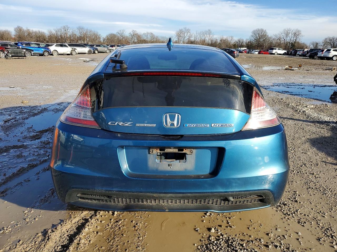 2014 Honda Cr-Z - Фото 6