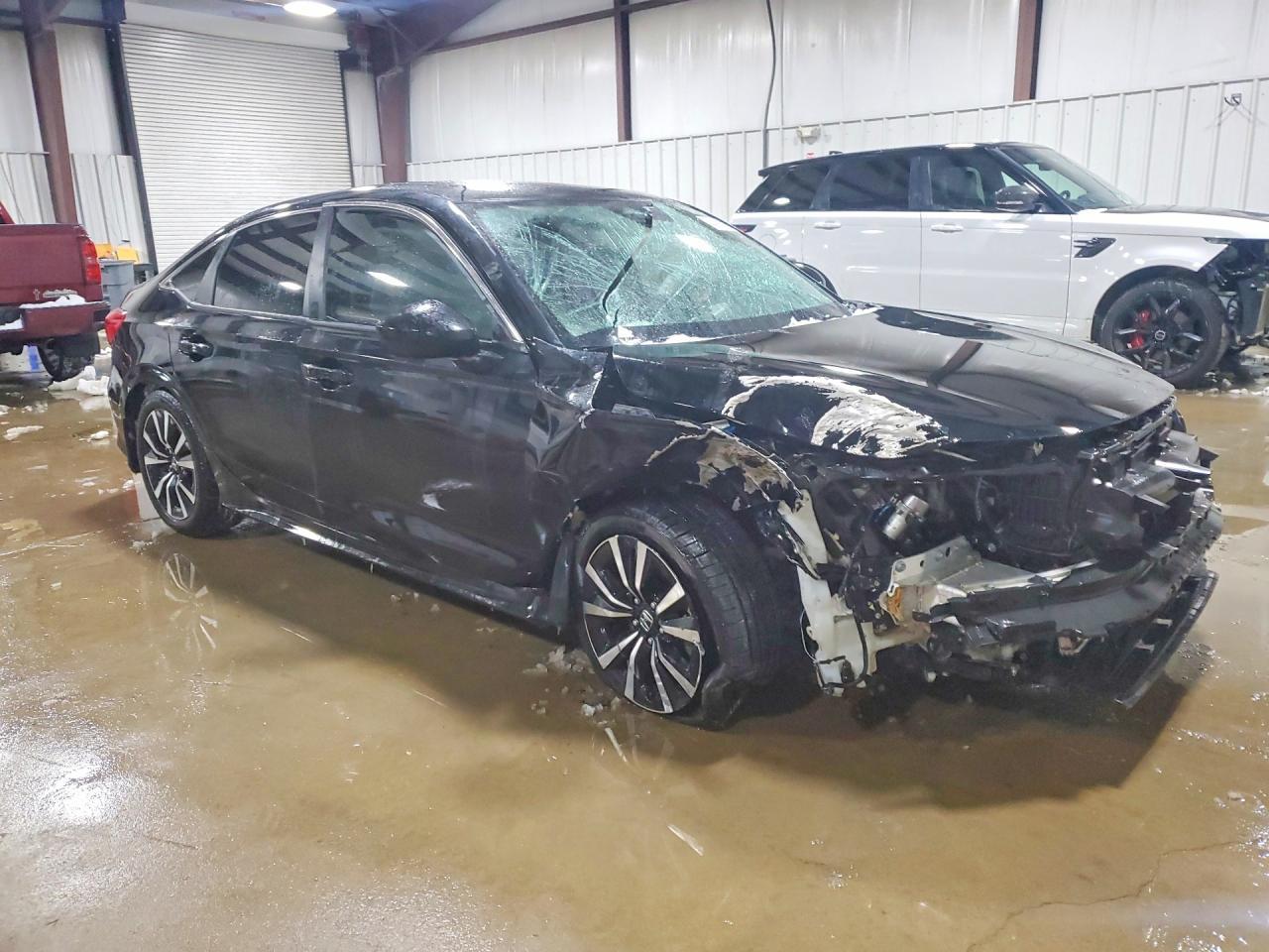 2022 Honda Civic Ex - Фото 4