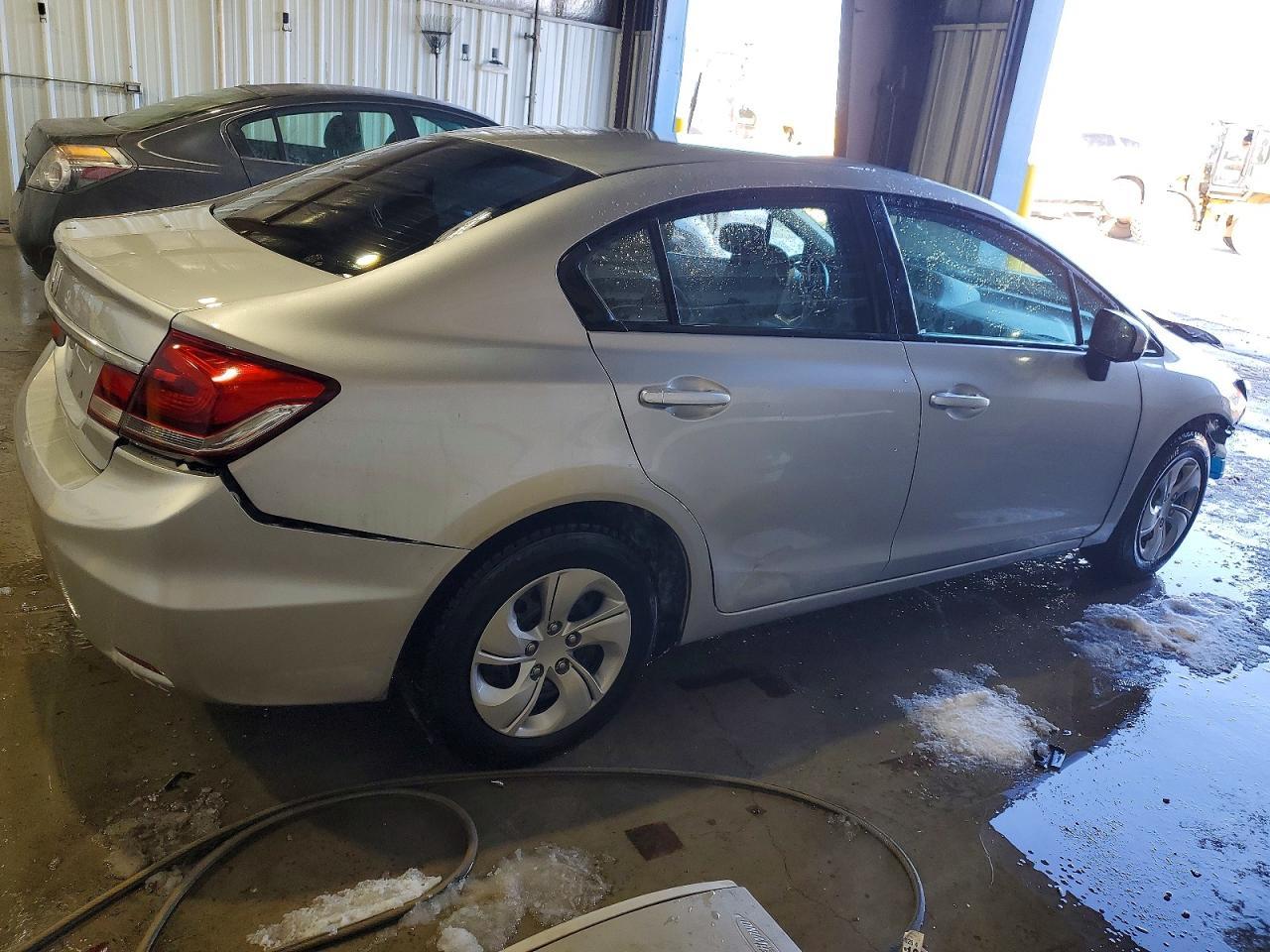 2015 Honda Civic Lx - Фото 3