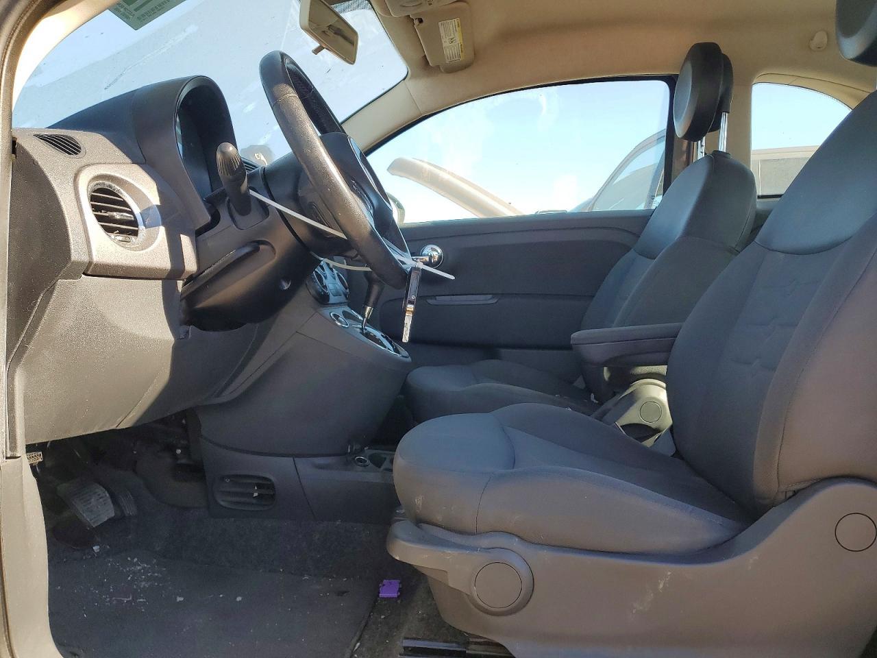 2012 Fiat 500 Pop - Фото 7