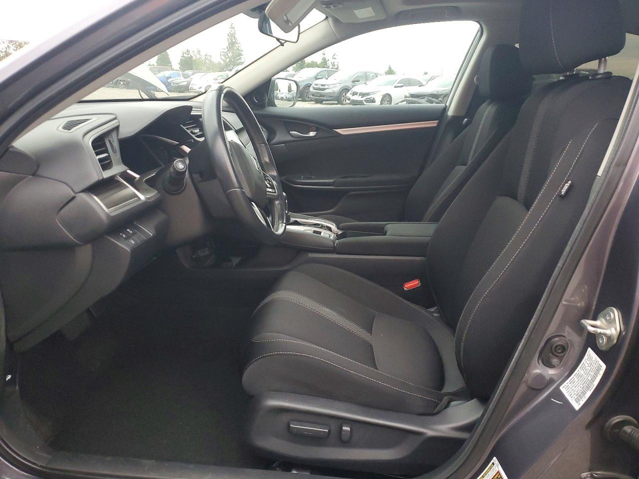2019 Honda Civic Ex - Фото 7