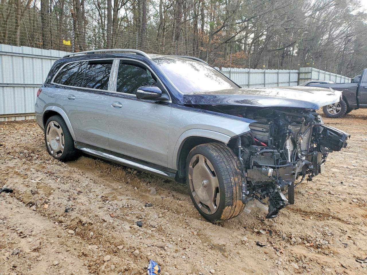 2024 Mercedes-Benz Gls Mercedes-Maybach Gls600 4M - Фото 4