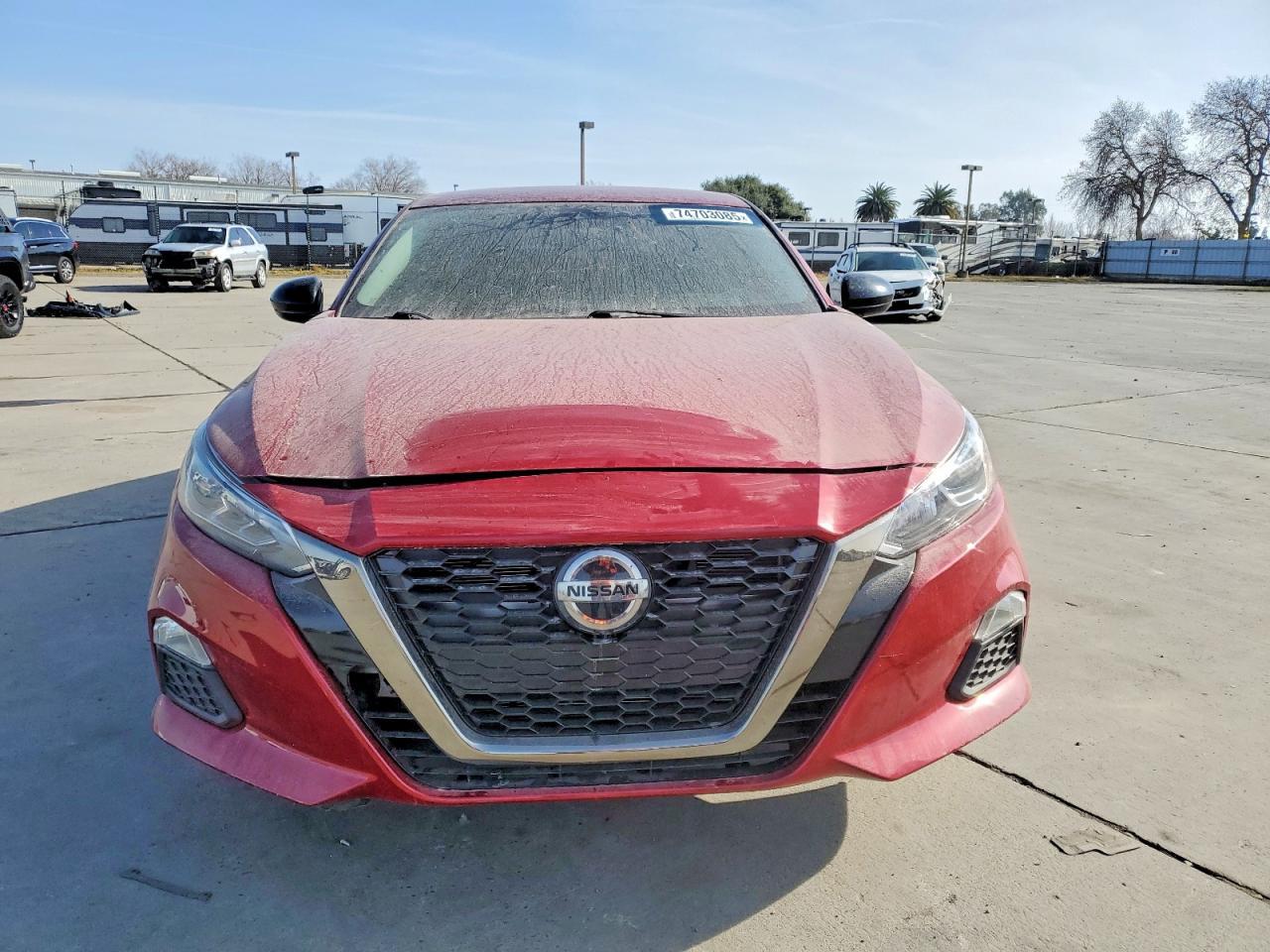 2020 Nissan Altima Sr - Фото 5