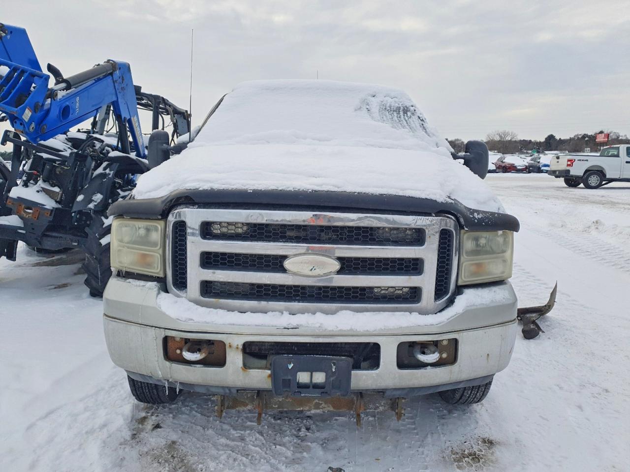 1999 Ford Super Duty F-350 W/D - Фото 5