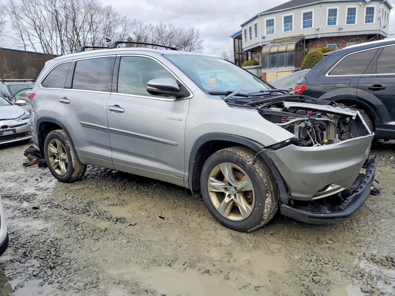2015 Toyota Highlander Hybrid Limited - Фото 4