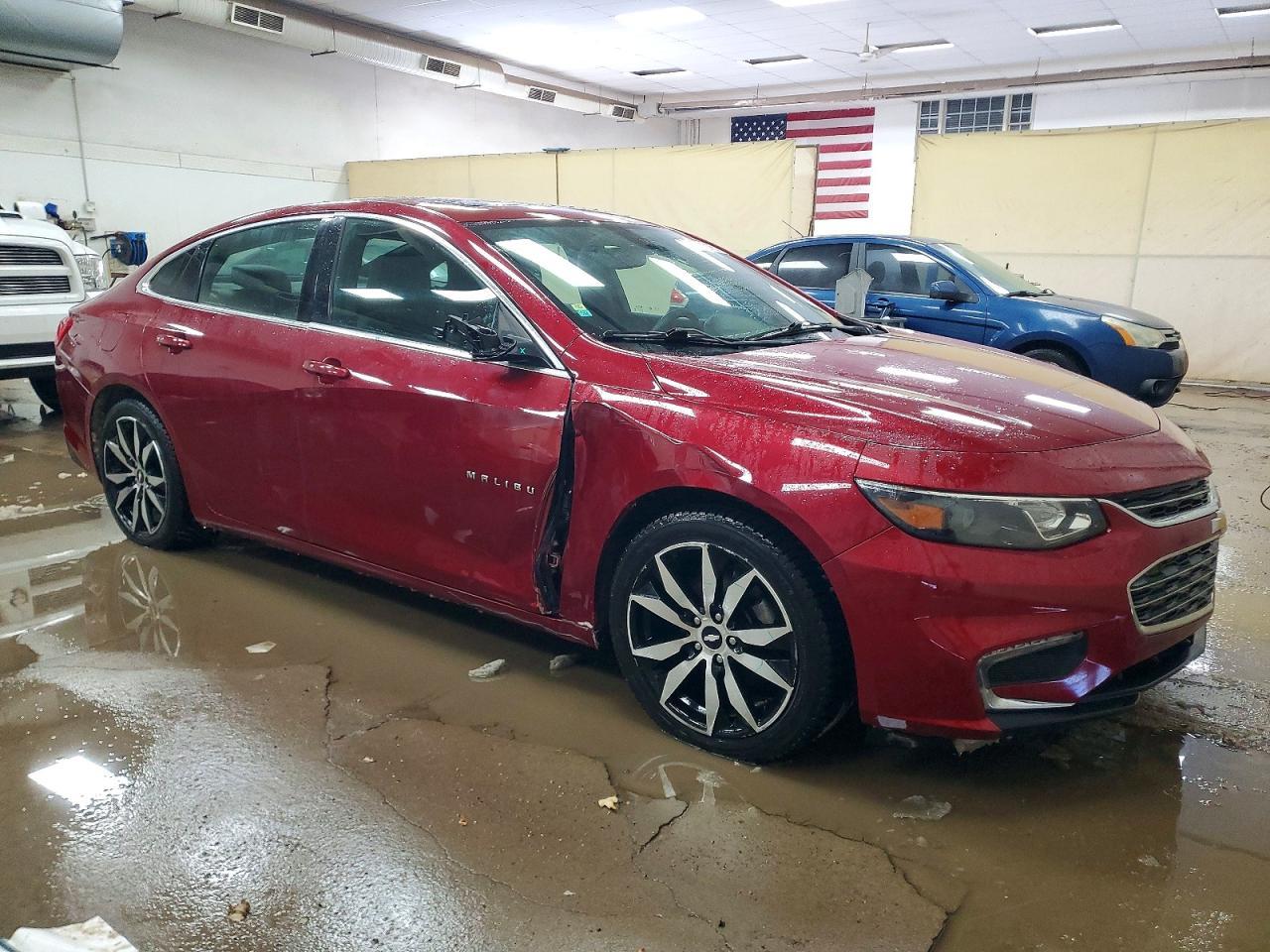 2017 Chevrolet Malibu Lt - Image 4