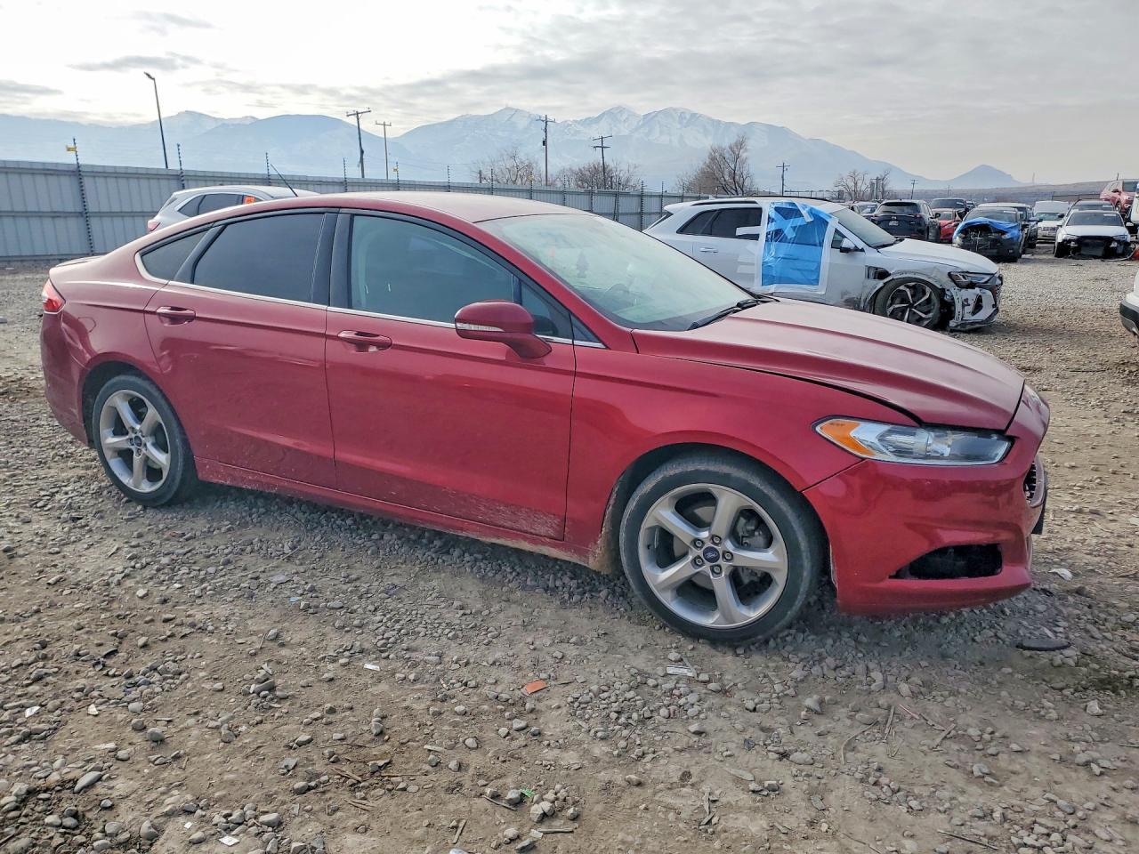2014 Ford Fusion Se - Фото 4