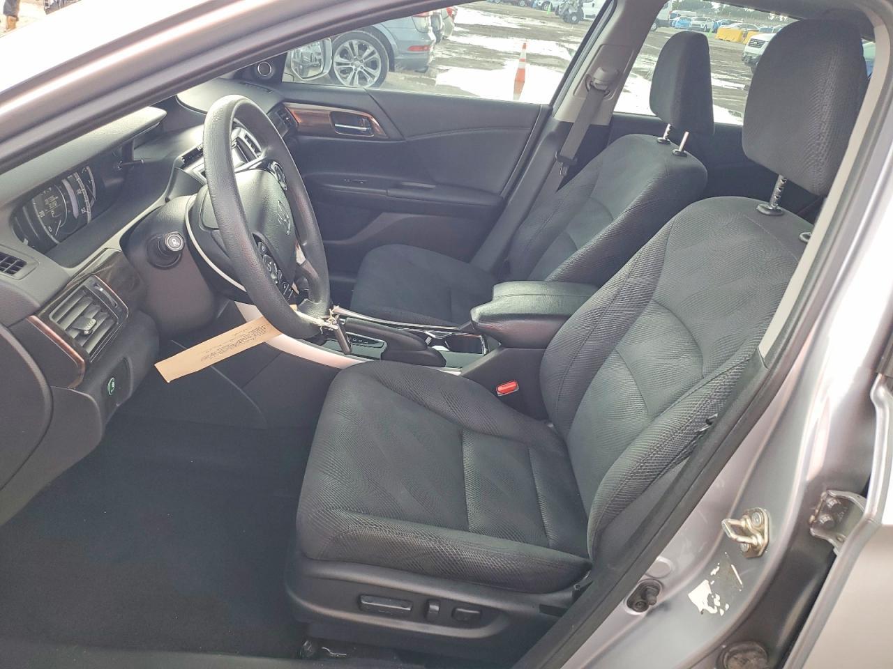 2017 Honda Accord Ex - Фото 7