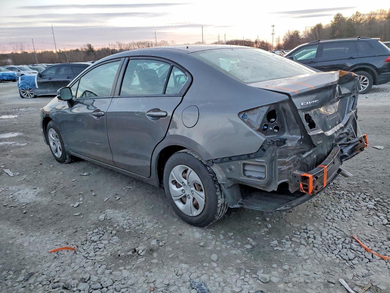 2013 Honda Civic Lx - Фото 2