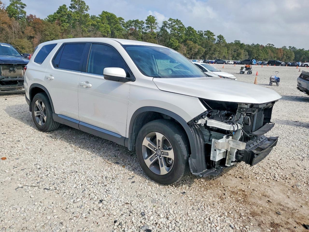 2025 Honda Pilot Exl - Фото 4