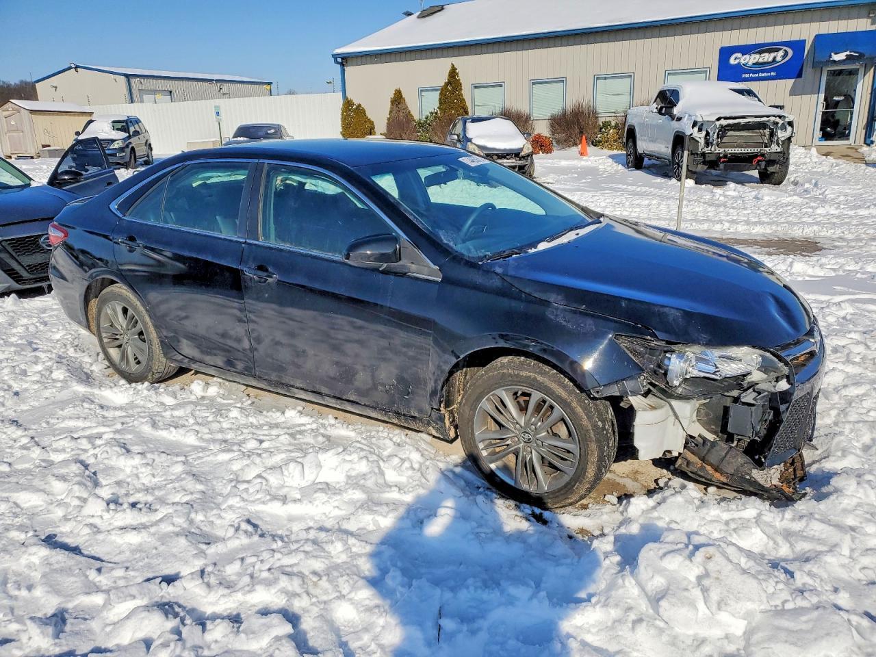 2017 Toyota Camry Le - Фото 4
