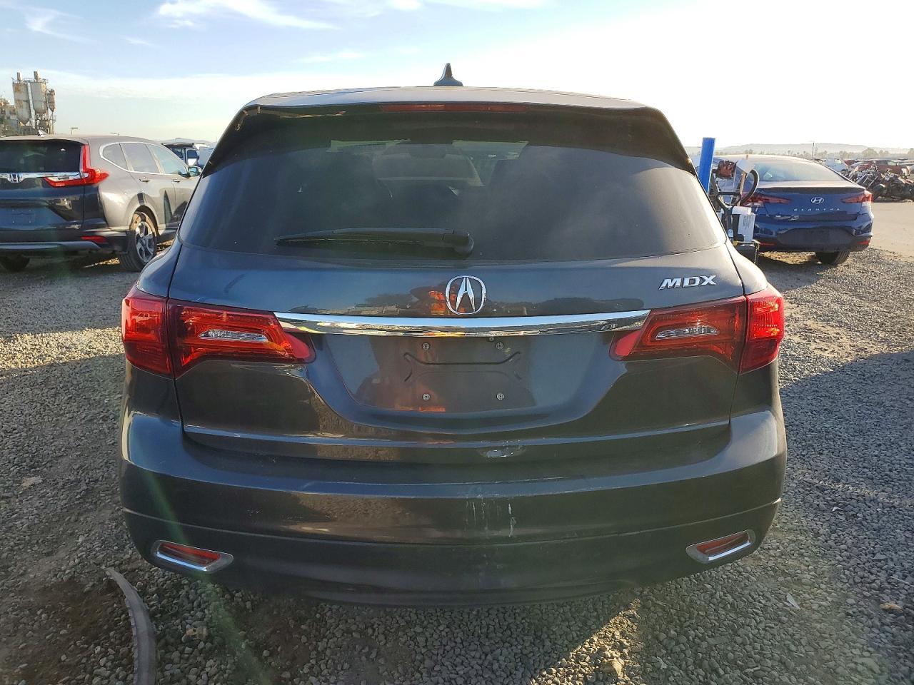 2016 Acura Mdx Technology - Image 6