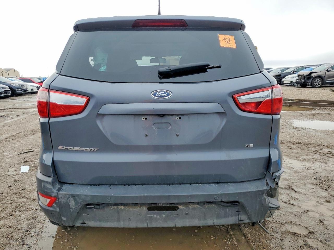 2021 Ford Ecosport Se - Фото 6