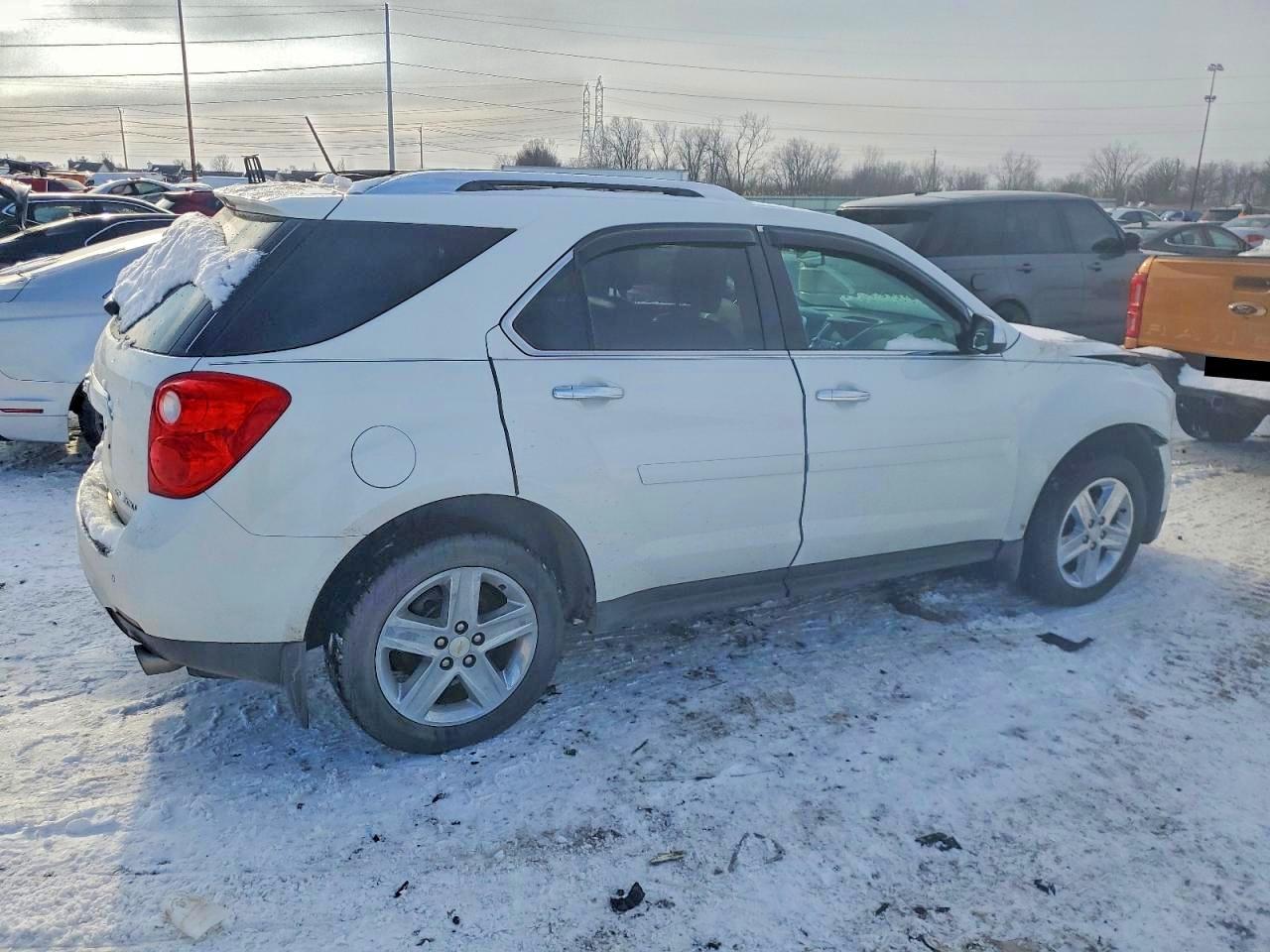 2015 Chevrolet Equinox Ltz - Фото 3
