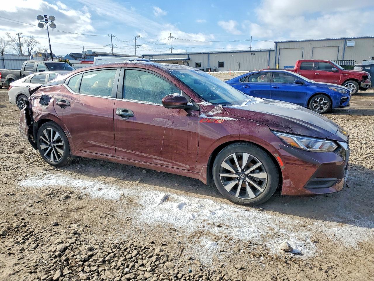 2022 Nissan Sentra Sv - Фото 4