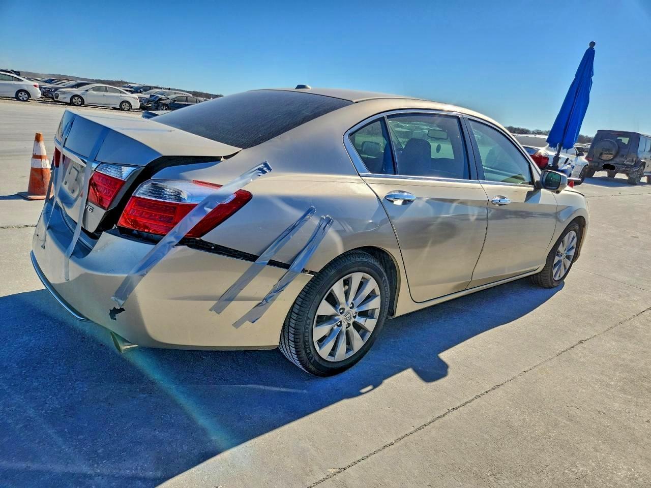 2015 Honda Accord Exl - Image 3