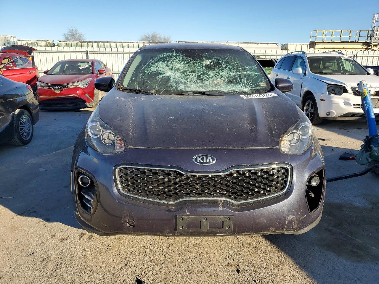 2018 Kia Sportage Lx - Фото 5