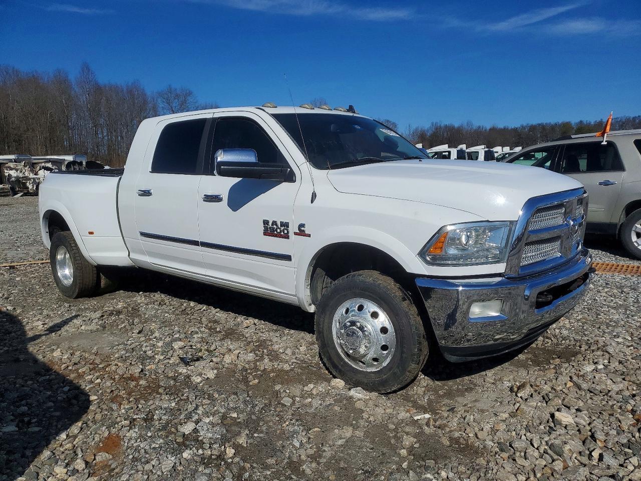 2015 Ram 3500 Longhorn - Фото 4