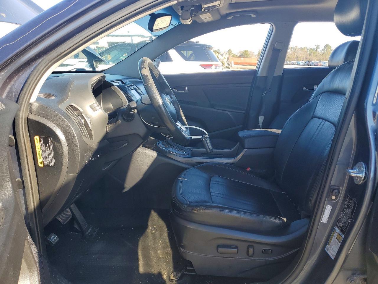 2012 Kia Sportage Sx - Image 7