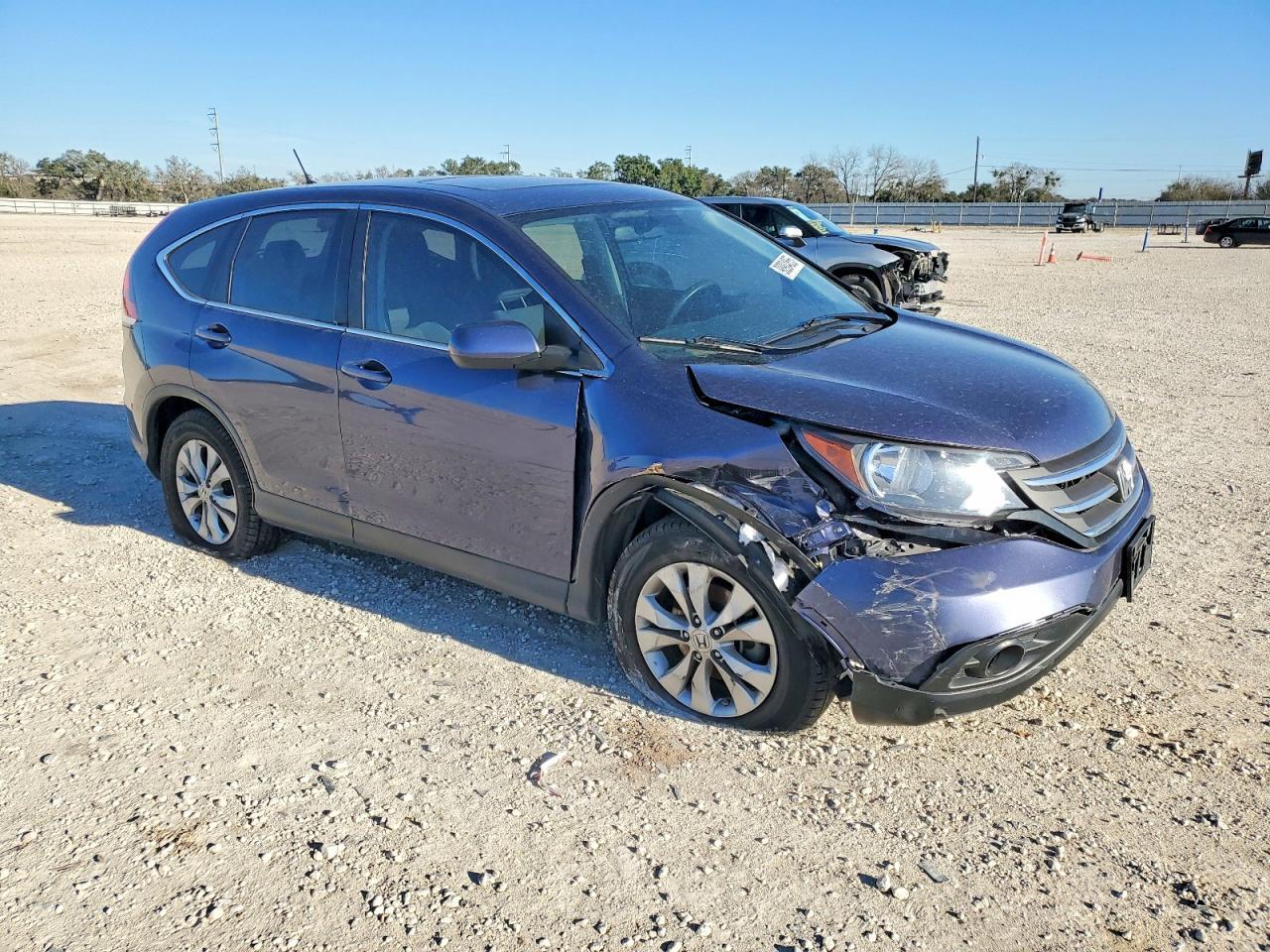 2013 Honda Cr-V Ex - Фото 4