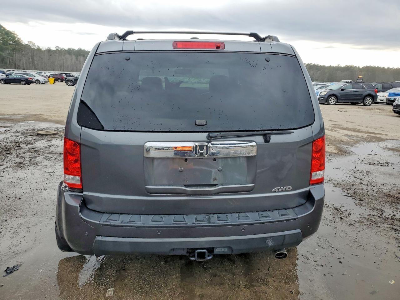 2011 Honda Pilot Exl - Фото 6