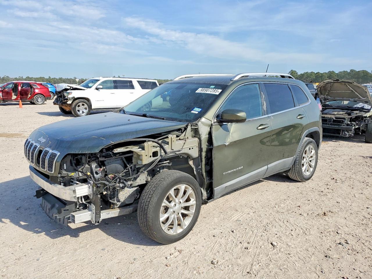 2019 Jeep Cherokee Latitude