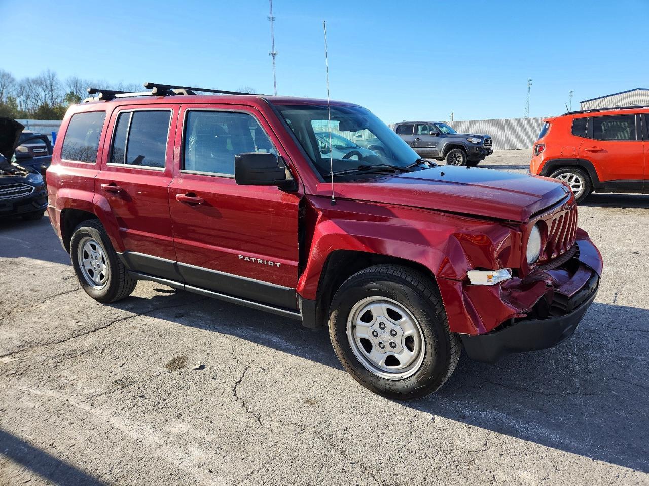 2015 Jeep Patriot Sport - Фото 4
