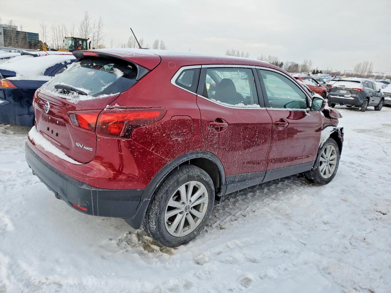 2019 Nissan Rogue Sport S - Фото 3