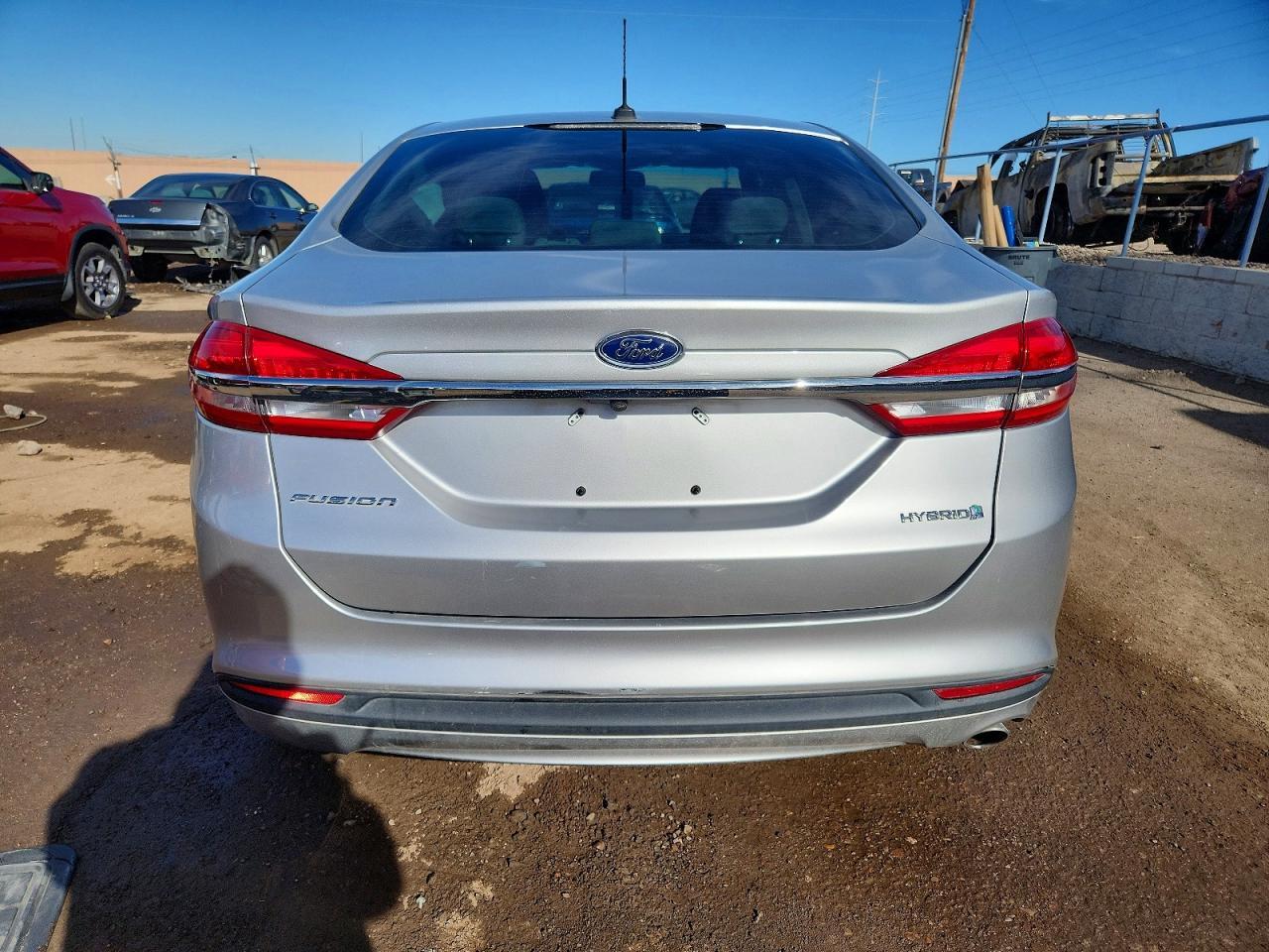 2018 Ford Fusion S Hybrid - Фото 6