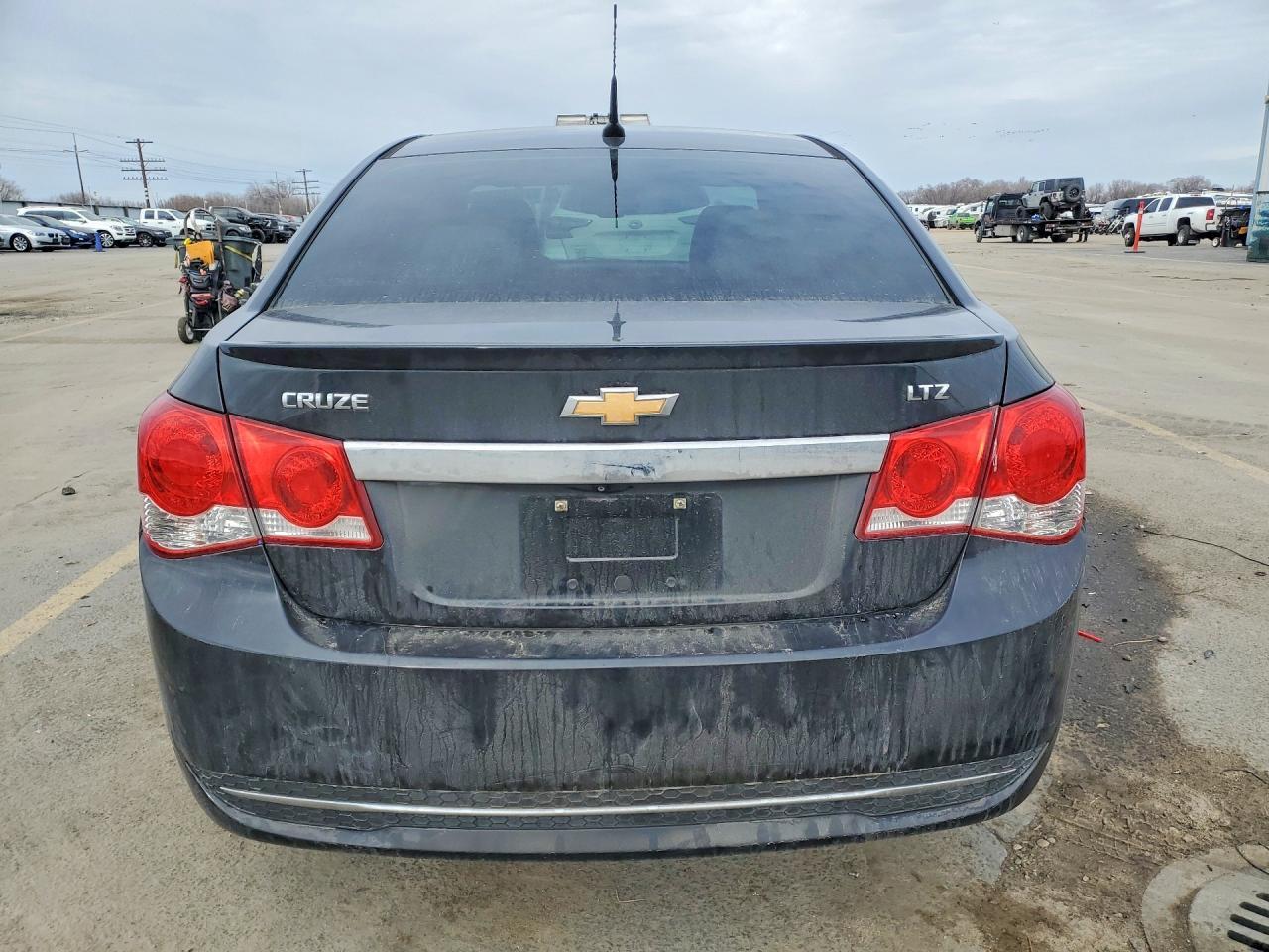 2014 Chevrolet Cruze Ltz - Фото 6
