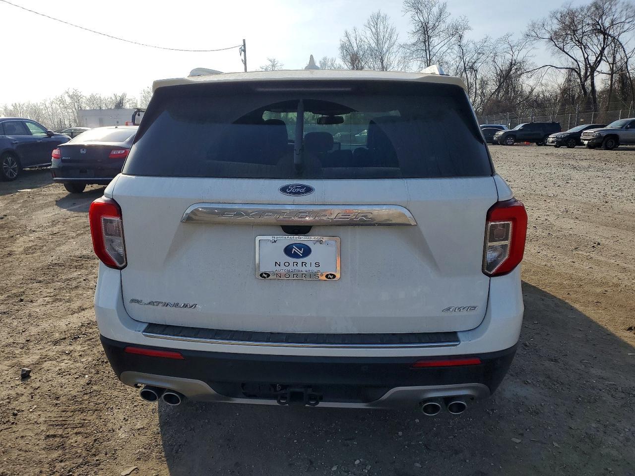 2021 Ford Explorer Platinum - Фото 6