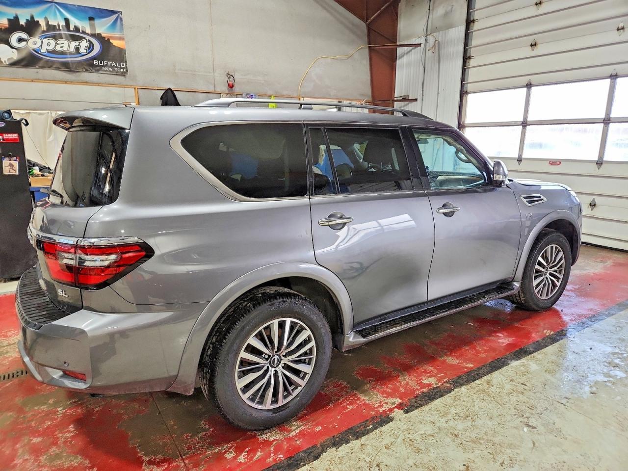 2021 Nissan Armada Sl - Фото 3