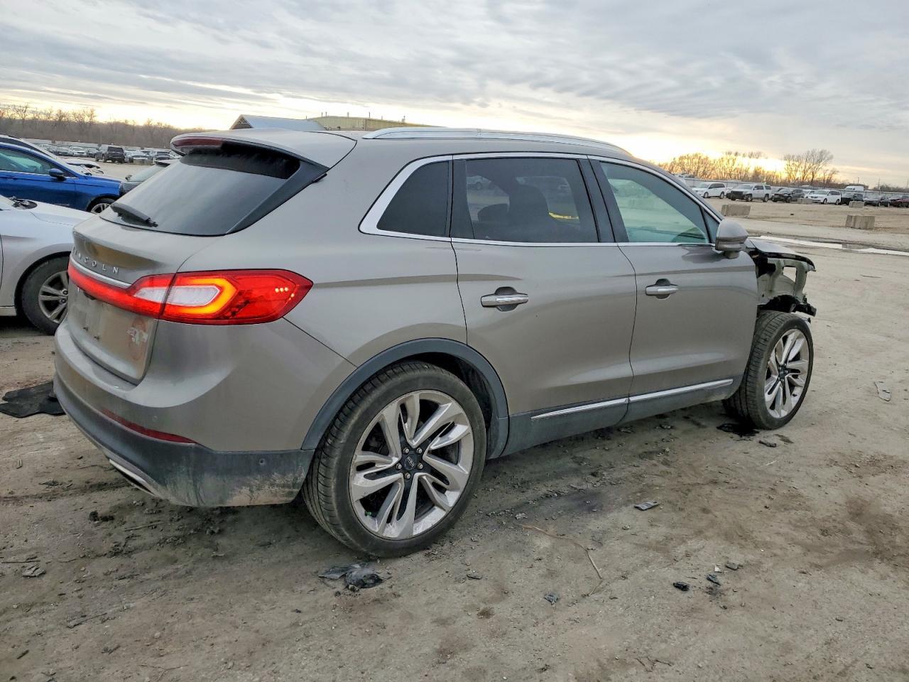 2016 Lincoln Mkx Reserve - Фото 3