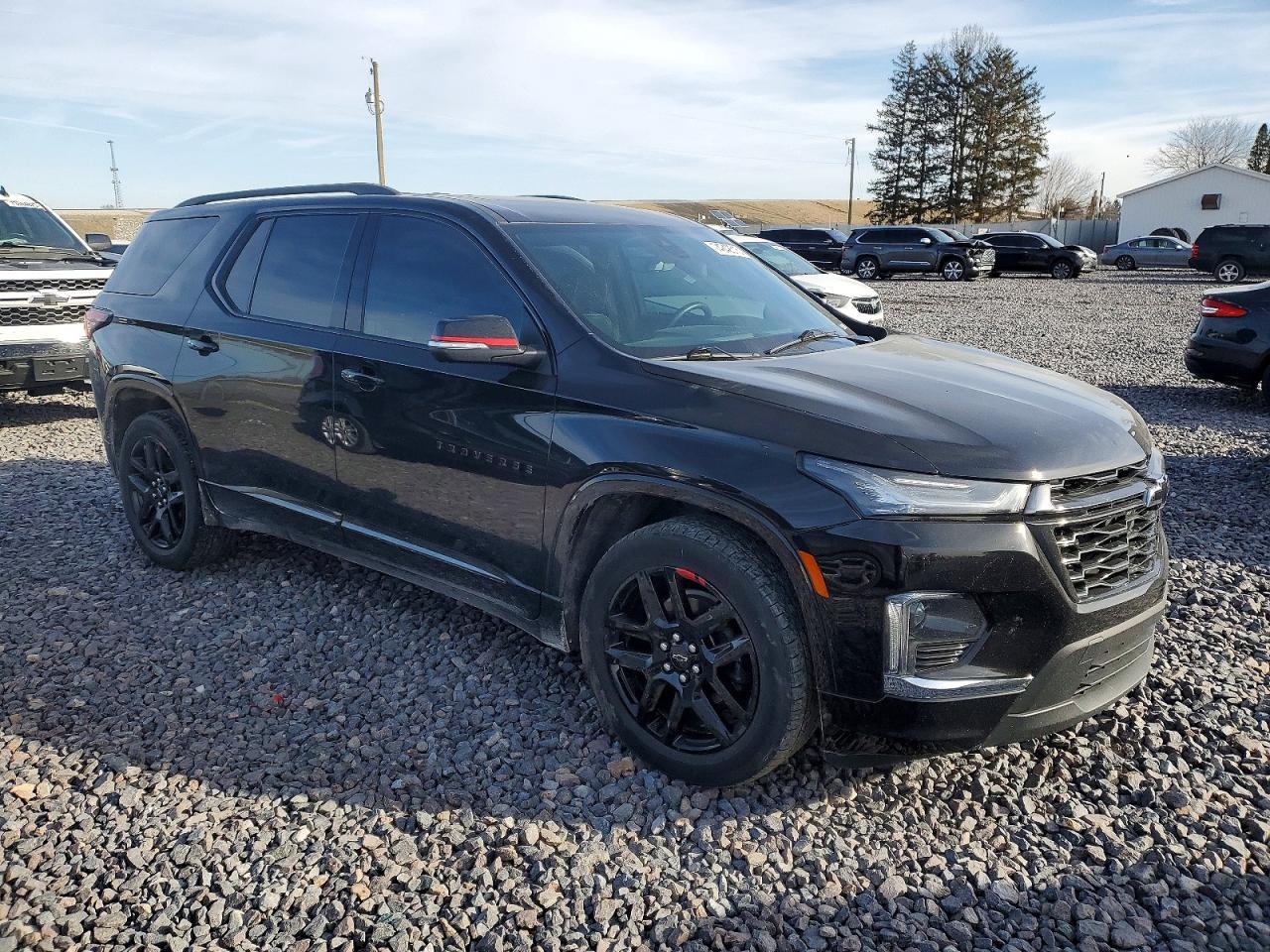 2023 Chevrolet Traverse Premier - Image 4