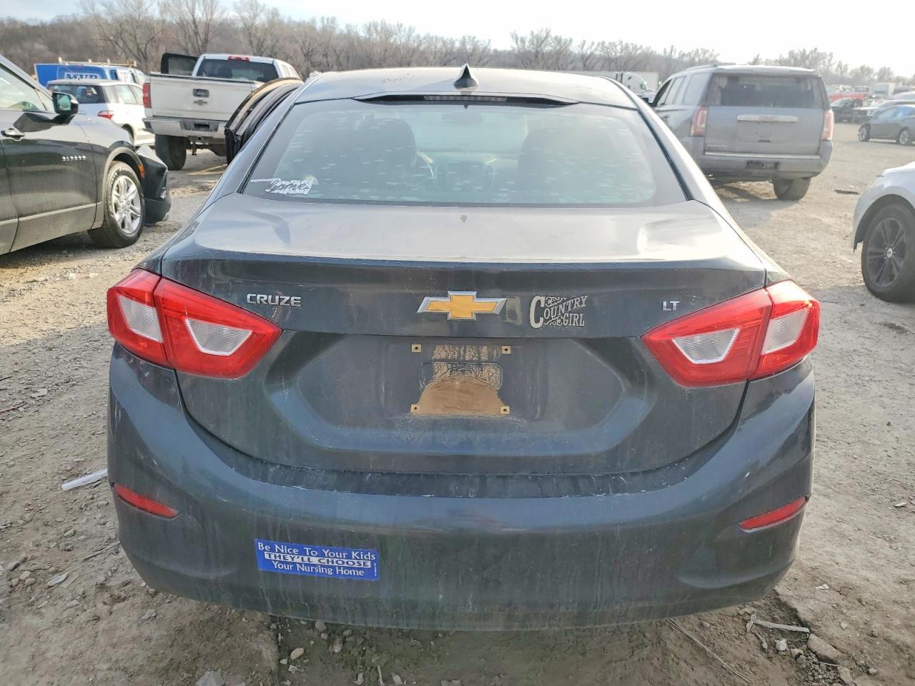 2017 Chevrolet Cruze Lt - Image 6