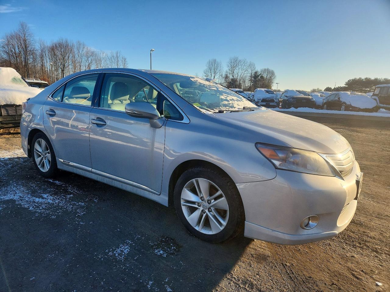 2010 Lexus Hs 250H - Фото 4