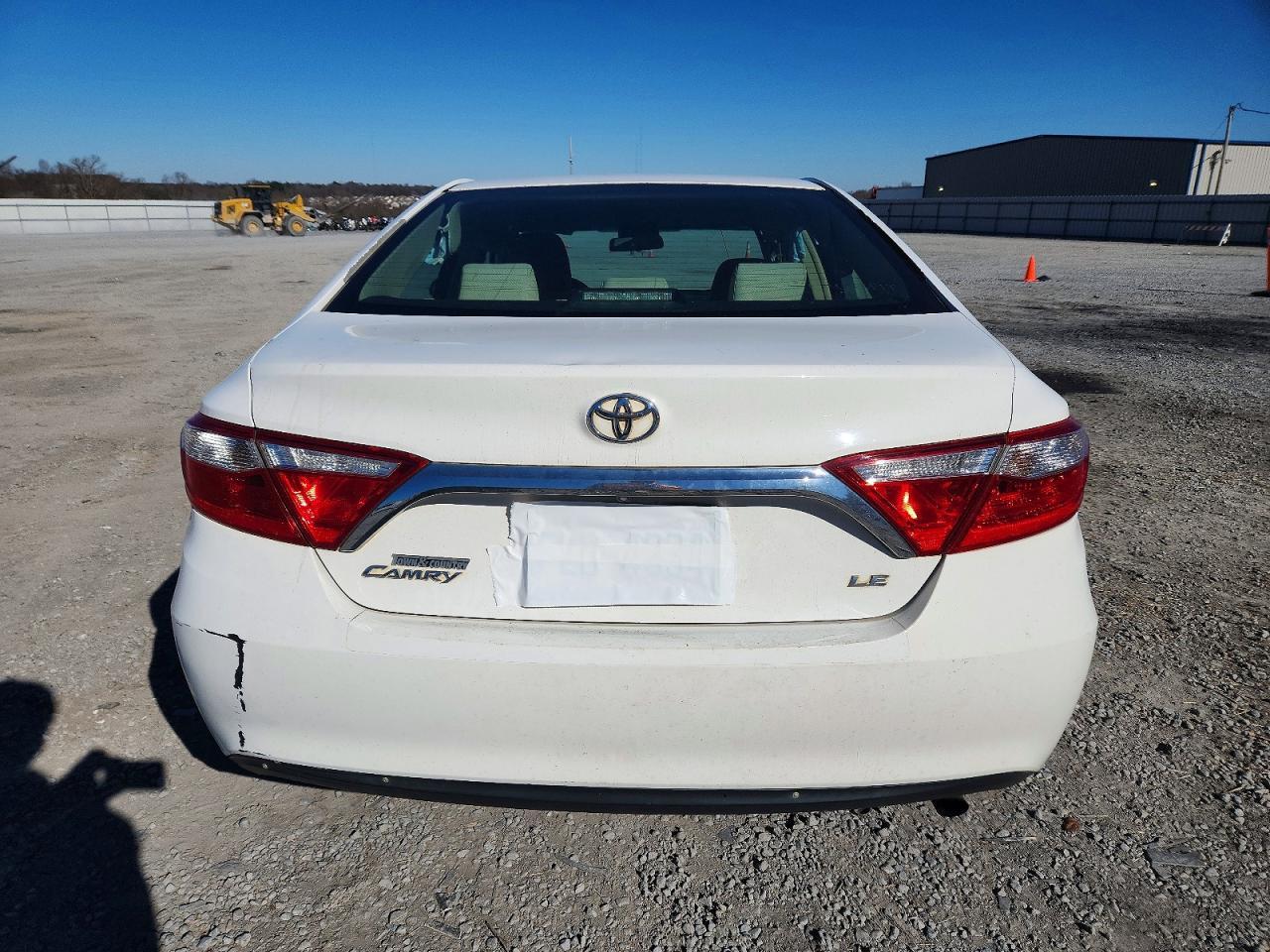 2015 Toyota Camry Le - Фото 6