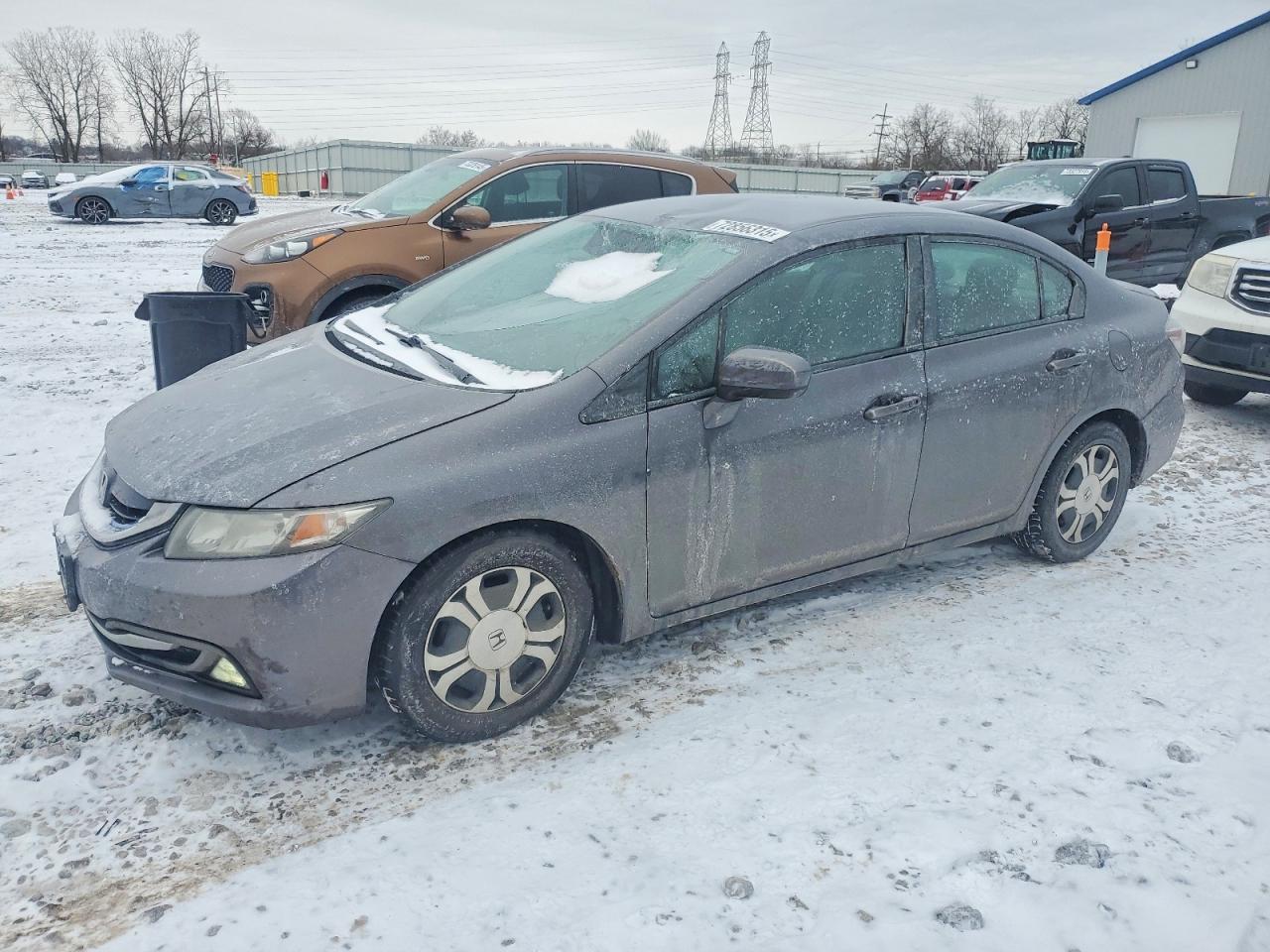 2015 Honda Civic Hybrid
