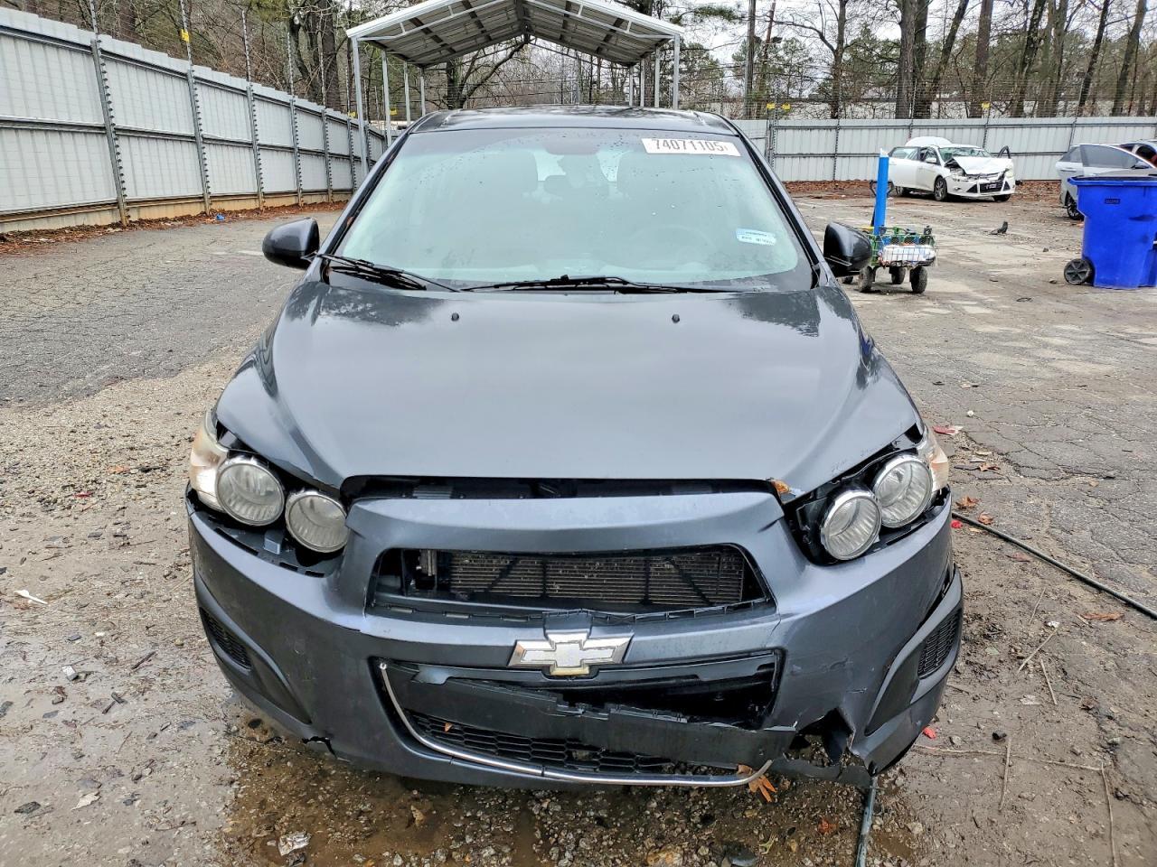 2013 Chevrolet Sonic Lt - Фото 5