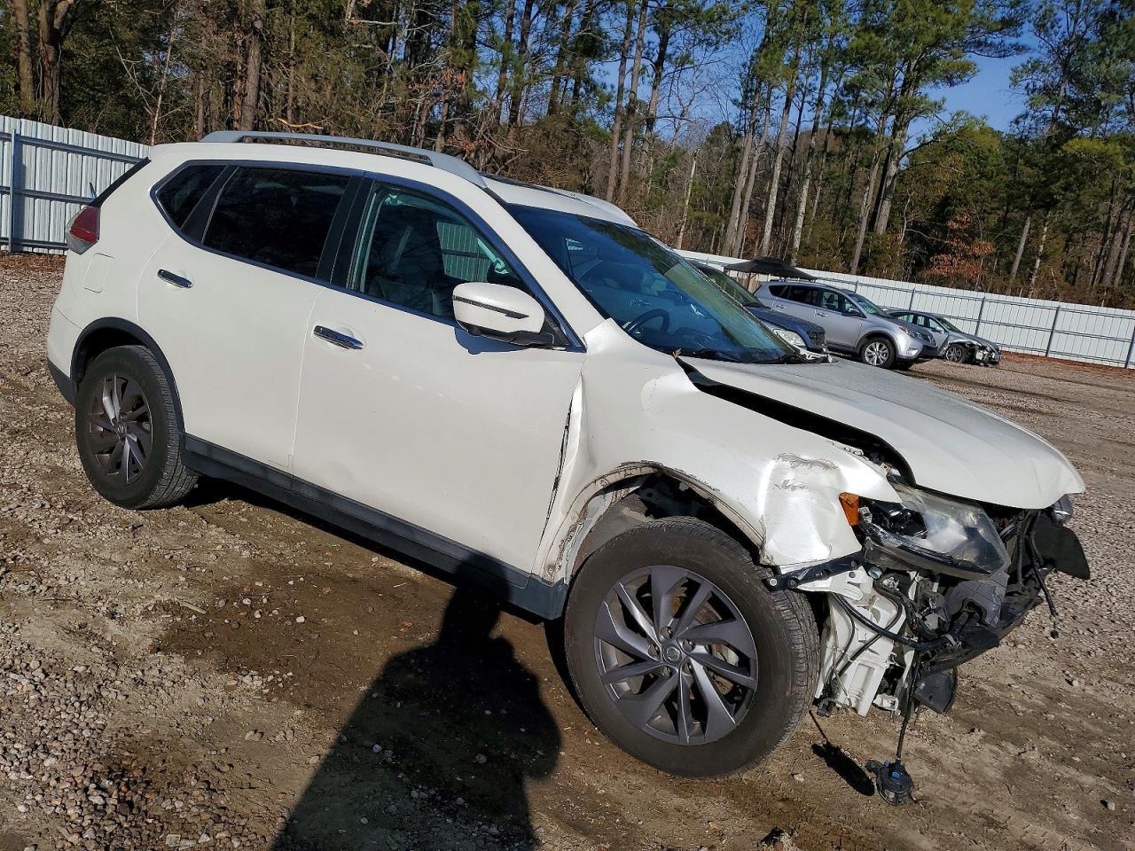 2016 Nissan Rogue S - Фото 4