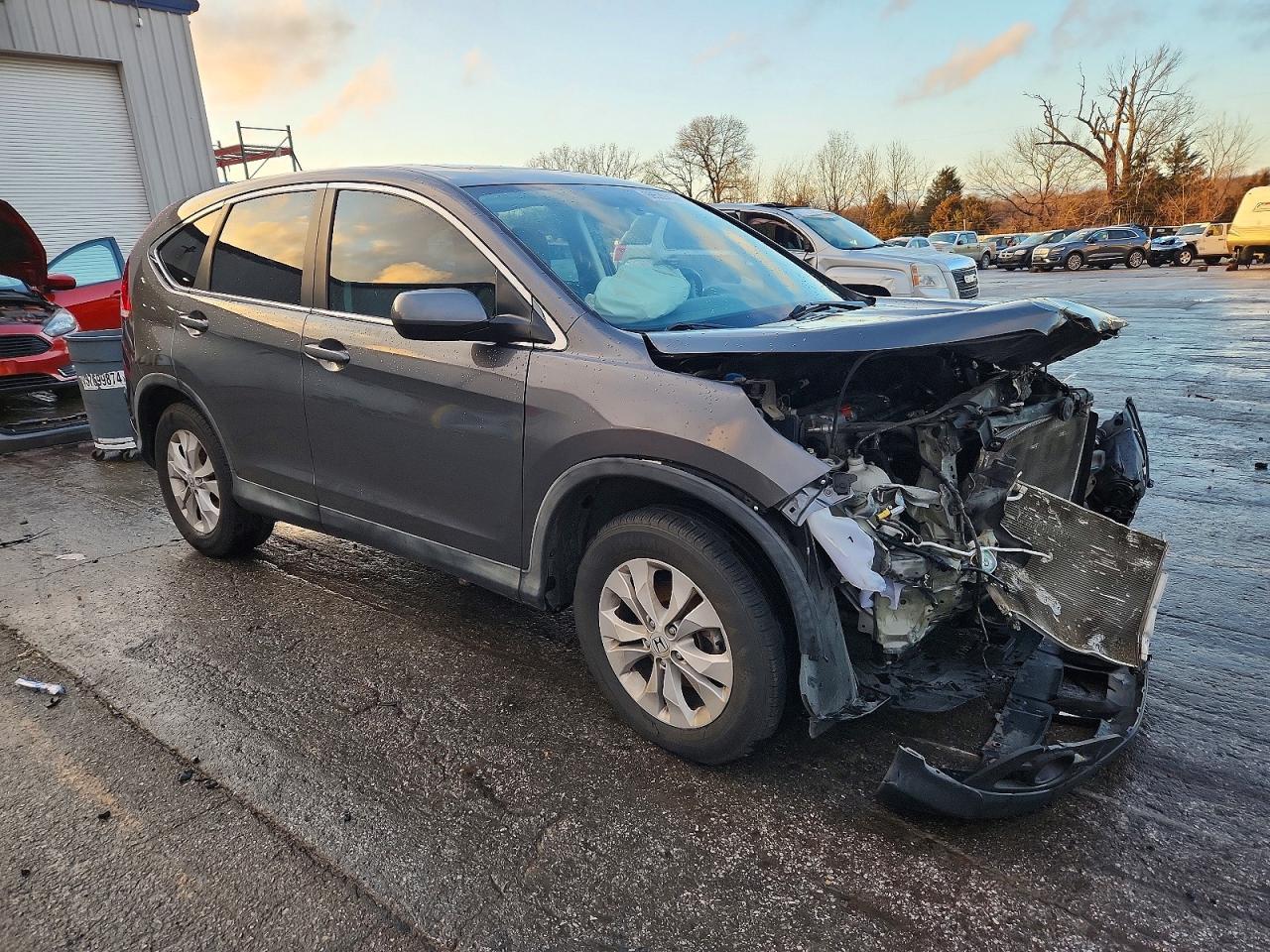 2014 Honda Cr-V Ex - Фото 4