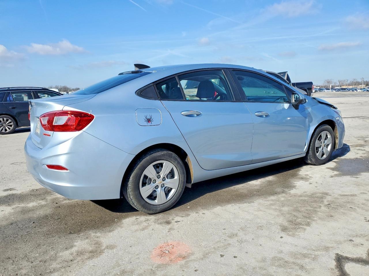 2017 Chevrolet Cruze Ls - Image 3