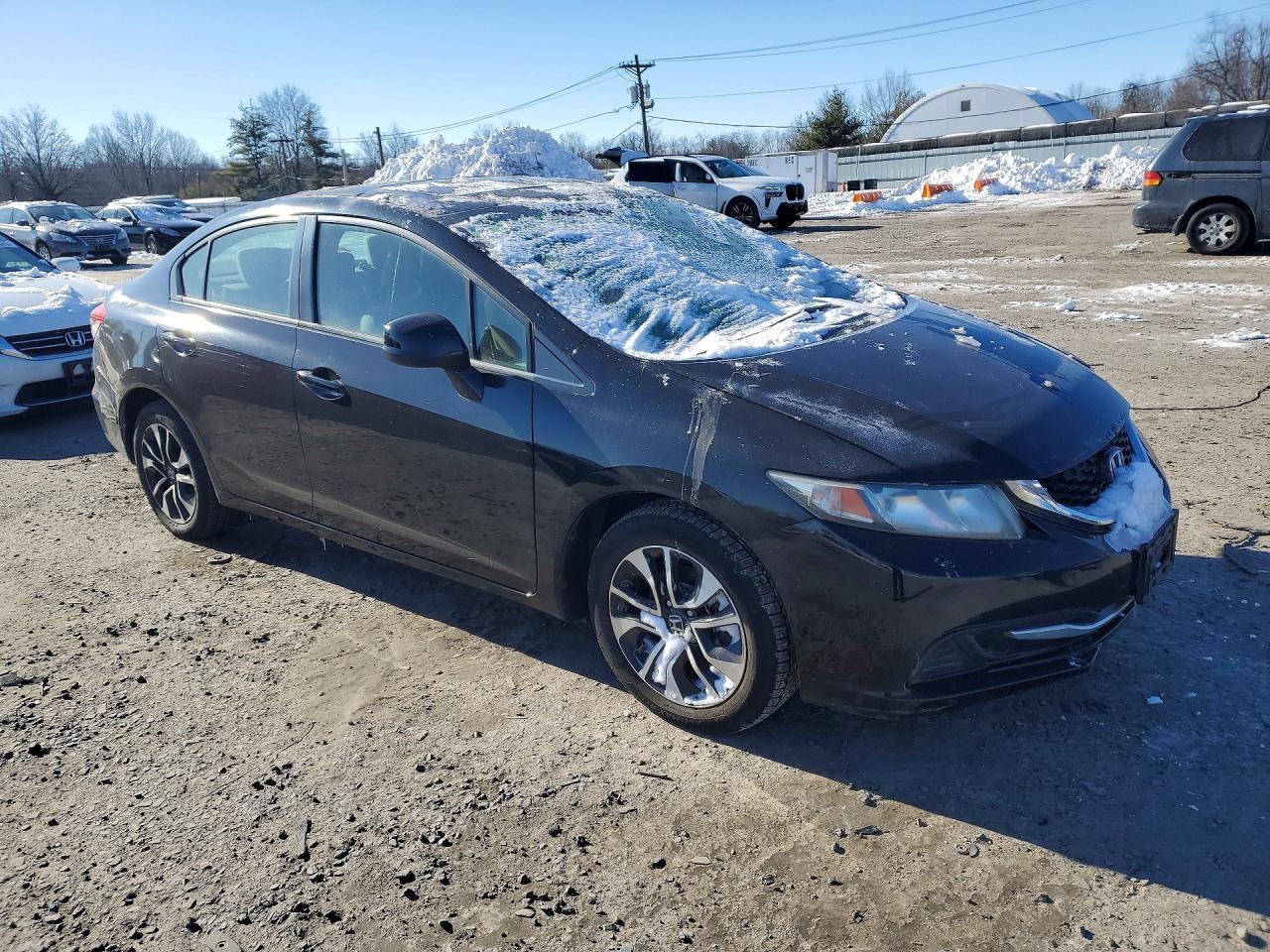 2013 Honda Civic Ex - Image 4