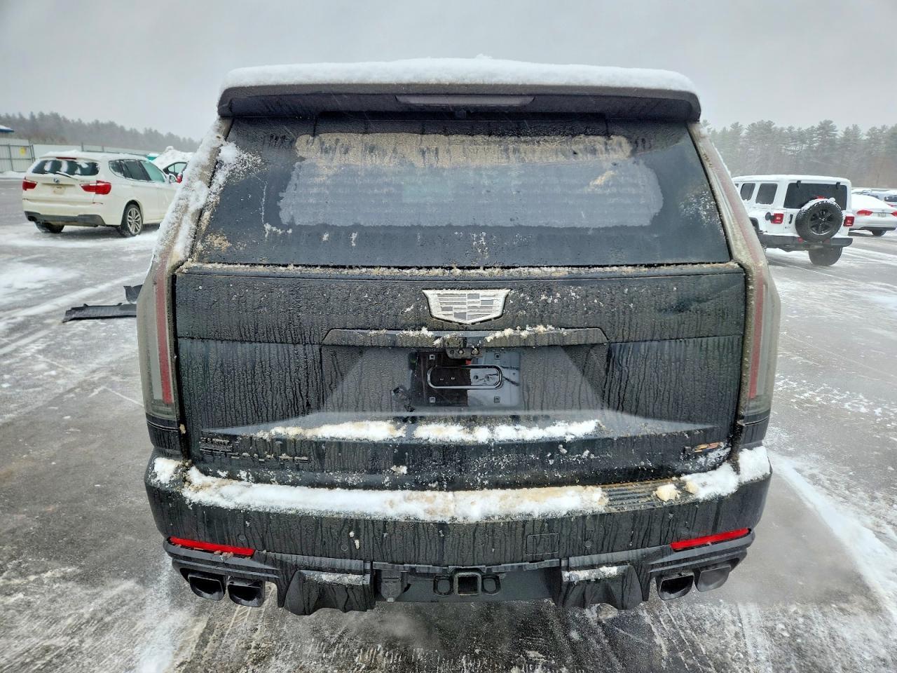 2026 Cadillac Escalade V Esv - Фото 6